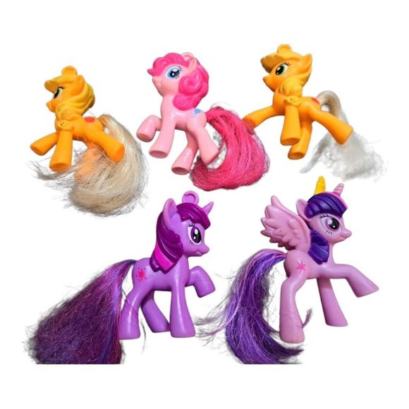 Toys | 210 Mcdonalds My Little Pony Happy Meals Toy Lot Of 5 | Poshmark